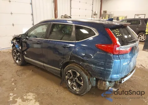 2017 Honda Cr-V Touring z USA, uszkodzony, nr VIN 2HKRW2H99HH678331